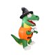 thumbnail image 4 of Decoraciones Inflables de Halloween Fiudx Dinosaurios 71 Pulgadas Sombrero de Bruja Con Luz LED, 4 of 7