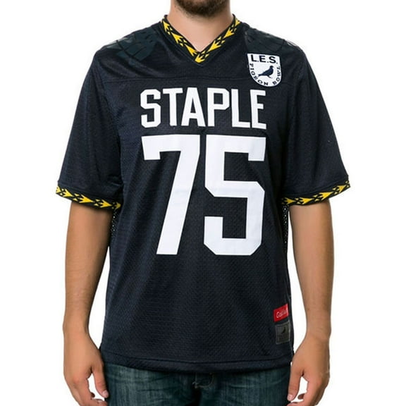 Staple Mens The Franchise Jersey, Blue, XX-Large
