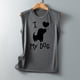 thumbnail image 4 of Camiseta Sin Mangas Para Mujer, Sin Mangas, Erógena, Informal, Con Cuello Redondo, Estampado, Sin Mangas Odeerbi ODB153032, 4 of 5