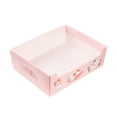 thumbnail image 3 of Caja de arena desechable para gatos, inodoro de viaje para gatitos, caja de arena para mascotas, contenedor de arena para mascotas Rosa Grueso39x29x12cm jinwen Bandeja de arena para gatos, 3 of 8