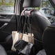 thumbnail image 2 of Gancho para reposacabezas de asiento de coche, ganchos para asiento de coche, organizador de almacenamiento, accesorios interiores para bolsos, abrigos, paraguas, bolsas de comestibles, bolso, 2 of 5