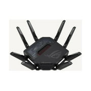 ASUS ROG Rapture GT-BE98 PRO QuadBand WiFi 7 Ai Mesh Gaming Router with Dual 10Gig Ports and VPN