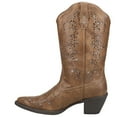 thumbnail image 3 of Roper Womens Alisa Snip Toe Cowboy  Mid Calf Western Boots, 3 of 5