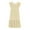 Beige#05, variant on Favoffer Girls' Summer Multicolor Solid Flutter Sleeve Maxi Dress, Pockets Ruffled Tiered Long Frocks, Sundress for Party, Casual, Beach, Daily 6-13Y