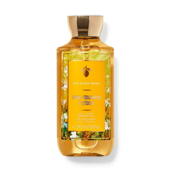 Bath and Body Works SUN-WASHED CITRUS Shower Gel