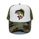 thumbnail image 2 of Bass Shark Fishing Deer Hunting Baseball Cap Bass-Pro Outdoor Sun Visor Snapback Hat Adult Green Fisherman Trucker Hats YP02556-60cm for adult Gao Jinjia LED, 2 of 2