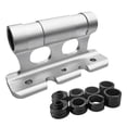 thumbnail image 4 of Mount Bike Rack Portabicicletas Para Portaequipajes Truck Bed Cross Bar Argent Sunnimix Soporte de horquilla Bikes Block, 4 of 7