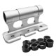 thumbnail image 4 of Portabicicletas portaequipajes para techo portabicicletas accesorios universales portaequipajes para techo de coche barra de montaje para bicicleta Argén Cola Soporte de horquilla Bikes Block, 4 of 7
