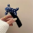 thumbnail image 6 of Star Scrunchy Hair Rope Ties Hair Bracelets Ponytail Holder for Women Girls Coiled Elastic Hair Scrunchies for Girls and Ladies Rainbow Hair Ties, 6 of 11