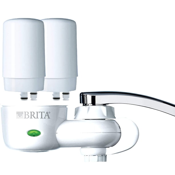 Sistema de Filtro de Agua BRITA para Grifo con 2 Filtros