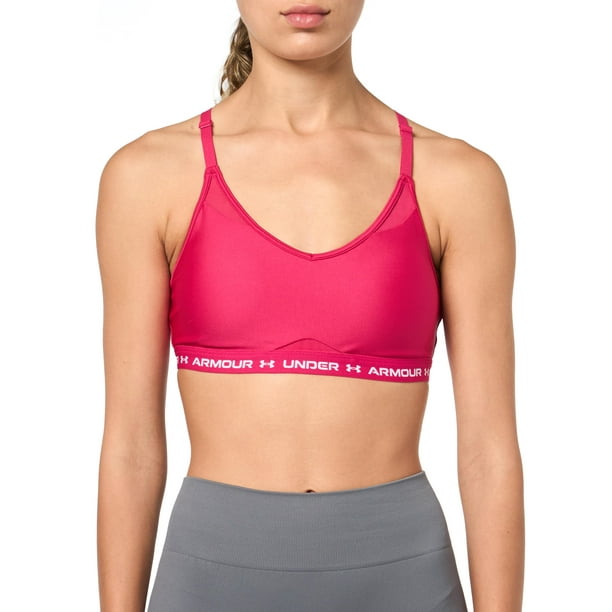 Sosten deportivo Under Armour para mujer, espalda cruzada, bajo impacto, talla XS