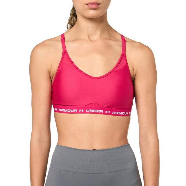Sosten deportivo Under Armour para mujer, espalda cruzada, bajo impacto, talla XS