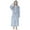 Gray, variant on Kureaily Male Casual Plush Solid Hooded Pocket Leisure Wear Drawstring Long Sleeve Bathrobe Pajamas Mens Pajama Set