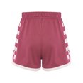 thumbnail image 4 of TiaoBug Kids Girls Cotton Shorts Contrast Color Plaid Cycling Yoga Running Shorts Summer Hot Pants Hot Pink 110, 4 of 7