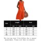thumbnail image 2 of Vestido casual de mujer Vestido estilo boho con bolsillo Ropa de vacaciones (Naranja XXL) Tmvgtek Para estrenar, 2 of 5