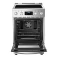 thumbnail image 2 of Lanbo 24 inch 2.9 CU.ft Freestanding Electric Range with Air Fry, Rotisserie and True Convection Oven, 2 of 15