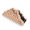 thumbnail image 3 of 50pcs Makeup Applicators Disposable Makeup Brushes Beauty Sponges Eyeshadow Applicators Bulk Makeup Sponge Brush Disposable Eye Shadow Brush Sponge Make Eye Shadow Brush Cosmetic, 3 of 5