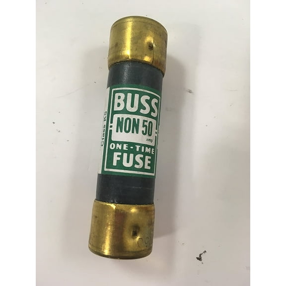 Bussman NON-50 Buss One Time Fuse 50 Amp 250 Volt
