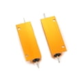 thumbnail image 3 of T Tulead Resistencia De Aluminio De 8 Ohmios Resistencia Bobinada Montada En Chasis De 100 W Paquete De 4, 3 of 3