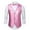 01 Pink, variant on Men's Athletic Shirts & Tees New Men's Blazer V-neck Printing Single Breasted Slim Waistcoat V-Neck Tank Top