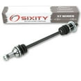 thumbnail image 2 of Sixity XT Rear Right Axle compatible with Arctic Cat Prowler 650 H1 / 650 XT 2007 - A/T U2007P1S4BUSZ 4X4, 2 of 3