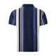 thumbnail image 2 of Mens Manga Corta Botón Abajo Camisas con Bolsillo Pulover Botón de Impresión de la Camisa de Solapa de Poliéster Cuello de Vuelta, Blusa Casual para Hombres, 2 of 5