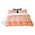 thumbnail image 1 of Juego de ropa de cama de algodón con diseño floral y fundas de almohada para una decoración elegante del hogar, 1 of 8