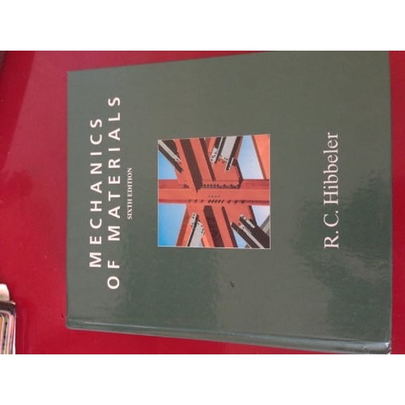 Pre-Owned Mechanics Of Materials (Hardcover) 013191345X 9780131913455