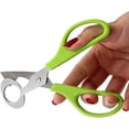 thumbnail image 4 of 2 Pieces Quail Egg Scissors, Stainless Steel Quail Egg Scissors, Small Egg Scissors, Scissors for Opening Quail Eggs, Stainless Steel Egg Shell Opener for Home, Kitchen, Restaurant (Green), 4 of 7