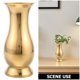 thumbnail image 3 of unbranded Florero Pequeño Dorado De Acero Inoxidable Para Arreglo Floral Y De Hogar, 3 of 6