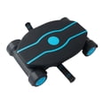 thumbnail image 4 of AB Roller Wheel Machine Regreso automático para el hogar Construcción del cuerpo del gimnasio Operaciones tranquilas Equipo de resistencia al núcleo Azul, 4 of 8