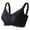 Black, variant on Lixiuxyad Comfortable And Transparent Shoulder Strap Cordless Backless Spongeless With Convertible Shoulder Straps,Bras for Women Black 75