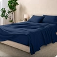thumbnail image 3 of Bare Home  Cotton Flannel Sheet Set - Velvety Soft Heavyweight Taupe Queen, 3 of 5