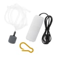 thumbnail image 4 of Miangastore White Mini USB Aquarium Air Pump for Fish Tank Oxygenation Beginner Friendly Plastic, 4 of 5