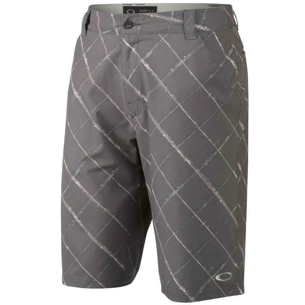 Oakley Men's Scotts OHydrolix Golf Shorts (30, Grigio Scuro)