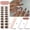 N077, variant on Nail Stickers Semi-curing With Light Machine