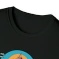 thumbnail image 3 of Man in Clouds Dream Unisex Softstyle T-Shirt Boho Egyptian Style Trip, 3 of 3