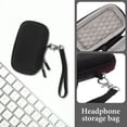 thumbnail image 5 of Earphone Storage Box Bag for Cable Bags Mp3 Player Organizer Case Outdoor Travel, 5 of 6