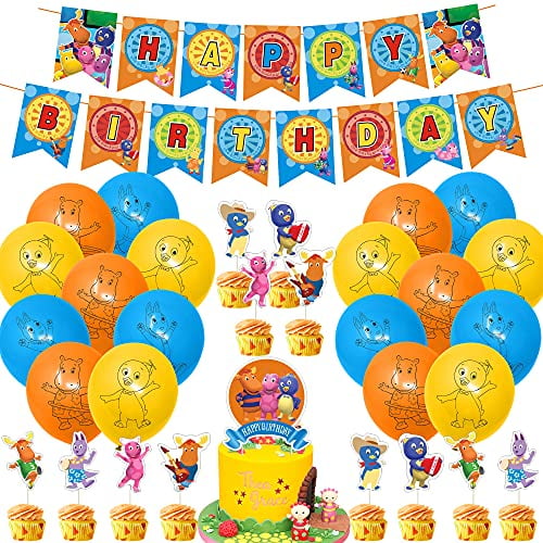 Backyardigans Party Decorations Set, Backyardigans Theme Birthday ...