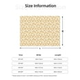 thumbnail image 5 of Uemuo Peanuts3 Printed Throw Blanket for Couch, Fluffy Fuzzy Blankets for Bed, Sofa, Cozy Flannel Faux Fur Blanket-, 5 of 6