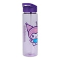 thumbnail image 3 of My Melody & Kuromi Phone Time 2-Pack 24 Oz Single Wall Plastic Water Bottles, 3 of 6