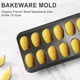 thumbnail image 2 of 2-Pack Nonstick Madeleine Baking Pans, 12-Cavity Cake Tins for Crust Chocolate Bread Loaves, 2 of 5