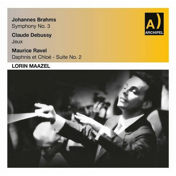 Brahms / Maazel - Sinfonie 3 Debussy Jeux - Music & Performance - CD