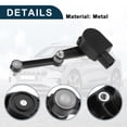 thumbnail image 4 of Unique Bargains Air Suspension Ride Height Level Sensor for Audi Q7 2007-2015 No.7L6616571 Rear Left Height Level Sensor, 4 of 7