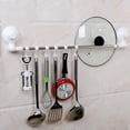 thumbnail image 2 of Organizador de pared extendible con 6 ganchos Good & Good M18-GO0006, 2 of 2