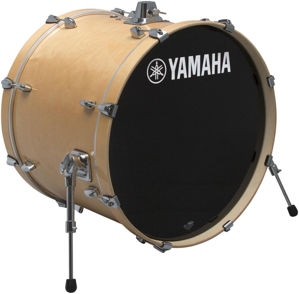 Yamaha Stage Custom Birch Bass Drum 18 x 15 in. Natural Wood