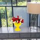 thumbnail image 2 of 4pcs Urn Planter European Style Plastic Flowerpots for Wedding Front Door Porch Garden, 2 of 6