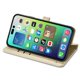 thumbnail image 2 of Funda Cartera FOXDOCK para iPhone 14 Plus , Flip PU con Relieve de Gatos y Perros, Tarjetero y Soporte, 2 of 6