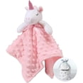 thumbnail image 1 of Cobija para Bebé CREVENT, 34 x 34cm, Unicornio rosa, 1 of 5