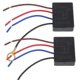 thumbnail image 2 of 2pcs Touch Lamp Control Replacement with 4-Level Dimming Sensor LED Light Touch Control Module for Desk Lamp Office Bedroom Study Room, 2 of 4